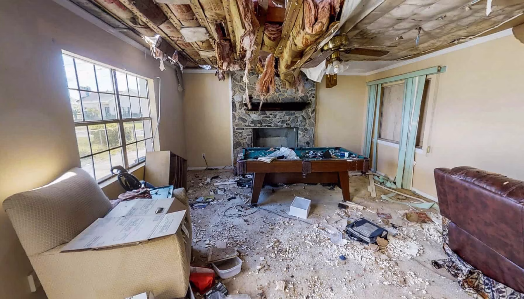 Emergency Property Damage Restoration in Spring Hill FL